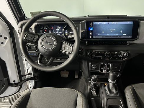 Certified 2025 Jeep Wrangler Sport S 4xe w/ Convenience Group image 12