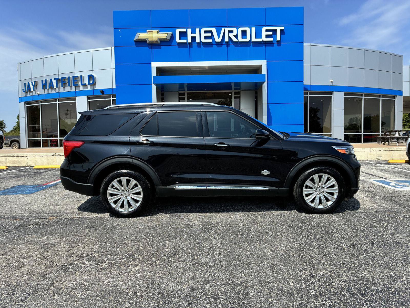Used 2022 Ford Explorer King Ranch w/ Premium Technology Package AWD/4WD image 1