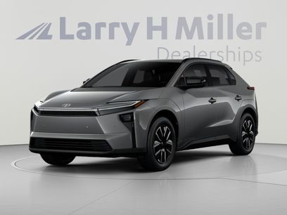 New 2026 Toyota bZ