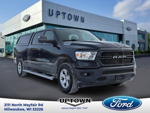 Used 2019 RAM 1500 Big Horn image 1