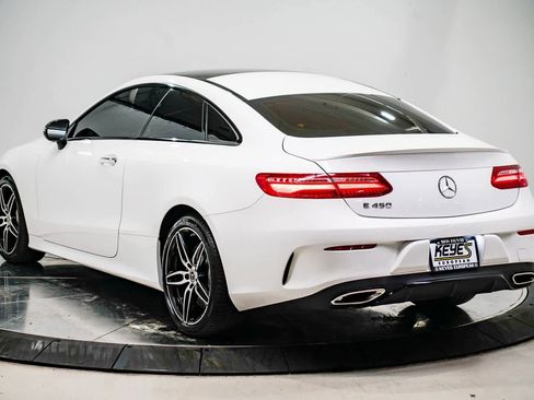 Certified 2020 Mercedes-Benz E 450 Coupe image 2