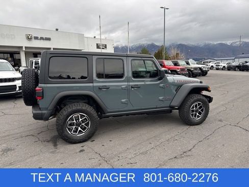 New 2026 Jeep Wrangler Unlimited Rubicon w/ Safety Group AWD/4WD image 9