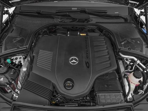 New 2026 Mercedes-Benz S 580e 4MATIC Sedan image 8