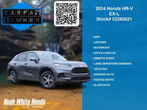 Used 2024 Honda HR-V EX-L image 7