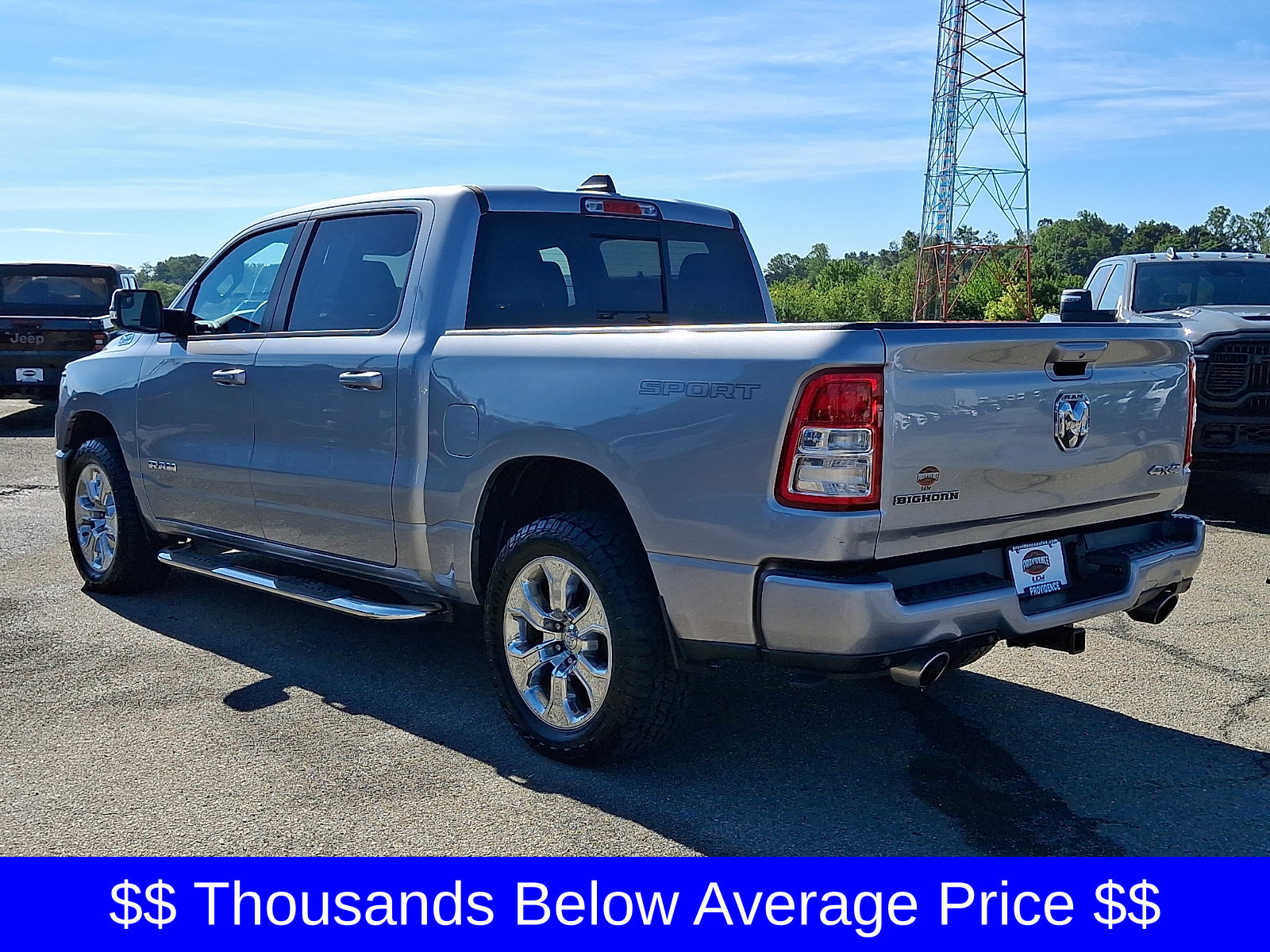Used 2022 RAM 1500 Big Horn AWD/4WD image 5