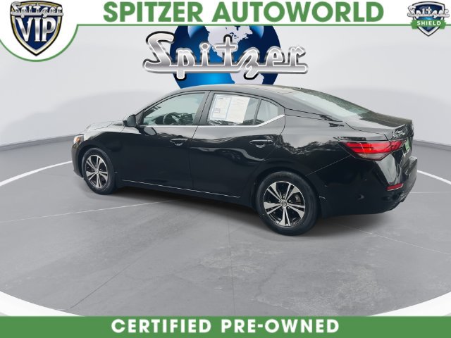 Used 2023 Nissan Sentra SV w/ All-Weather Package FWD image 11