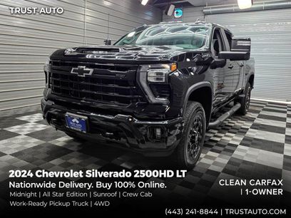 Used 2024 Chevrolet Silverado 2500 LT w/ Midnight Edition