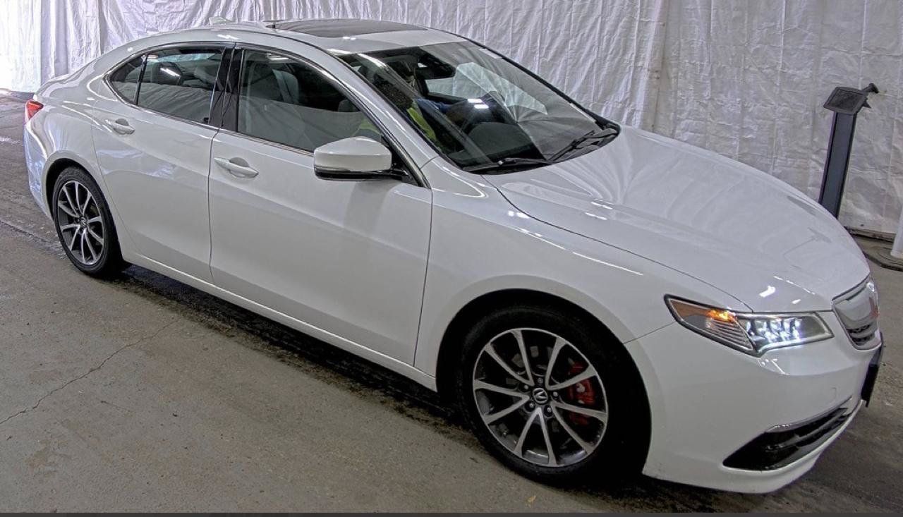 Used 2016 Acura TLX w/ Technology Package FWD image 3