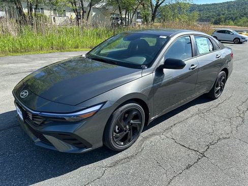New 2026 Hyundai Elantra Sport FWD image 1