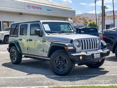 Used 2018 Jeep Wrangler Unlimited Sport