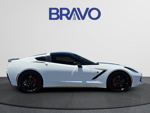 Used 2016 Chevrolet Corvette Stingray Coupe w/ Carbon Flash Badge Package RWD image 5