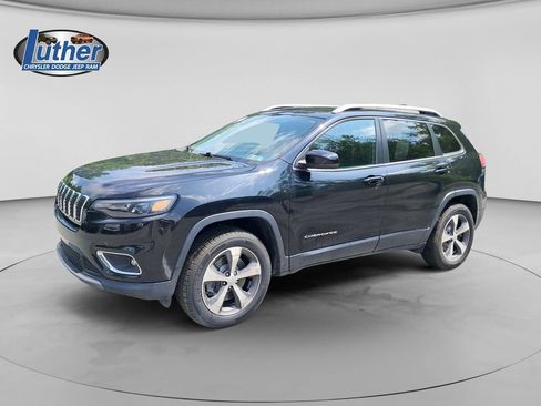 Used 2020 Jeep Cherokee Limited AWD/4WD image 1