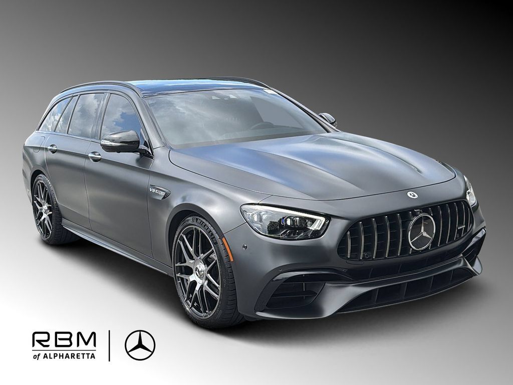 Certified 2023 Mercedes-Benz E 63 AMG S image 1