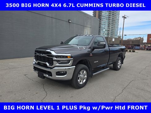 Used 2025 RAM 3500 Big Horn image 1