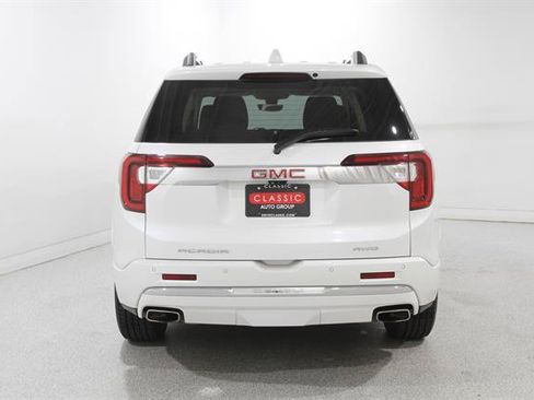 Used 2021 GMC Acadia Denali w/ Denali Ultimate Package AWD/4WD image 23