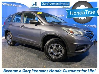 Used 2015 Honda CR-V LX
