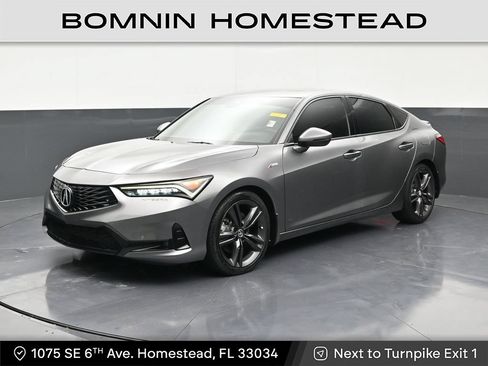 Used 2023 Acura Integra A-Spec w/ Technology Package FWD image 1