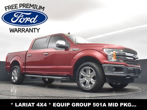 Used 2020 Ford F150 Lariat image 21