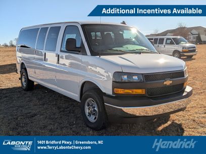 New 2025 Chevrolet Express 3500 LS