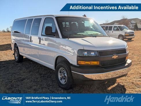New 2025 Chevrolet Express 3500 LS image 1