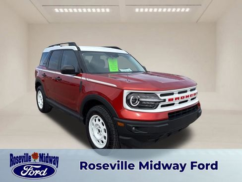 Used 2024 Ford Bronco Sport Heritage image 1