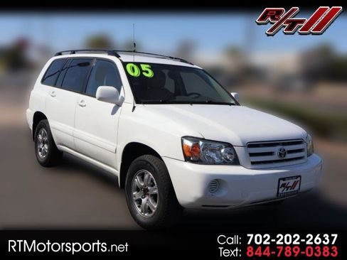 Used 2005 Toyota Highlander 4WD V6 image 1
