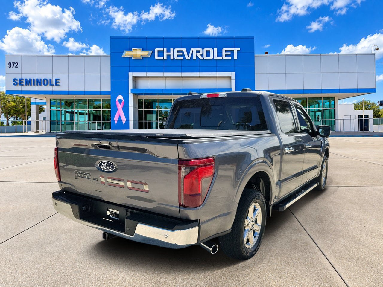 Used 2024 Ford F150 XLT w/ Equipment Group 302A MID RWD image 3