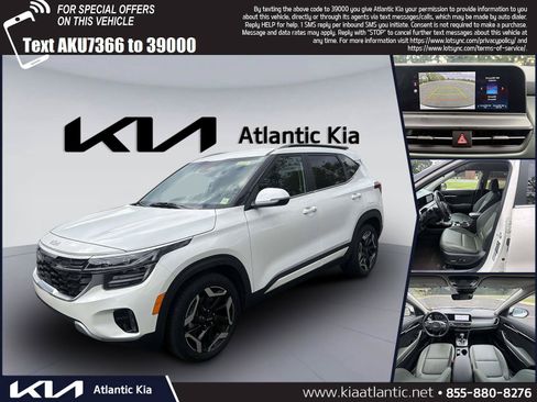 Certified 2024 Kia Seltos SX AWD/4WD image 1