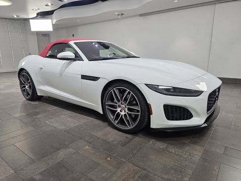 Used 2021 Jaguar F-TYPE Convertible image 23