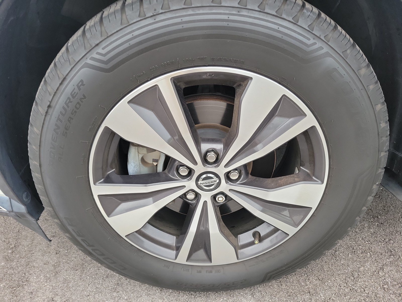 Used 2019 Nissan Murano SV w/ Cargo Package AWD/4WD image 6