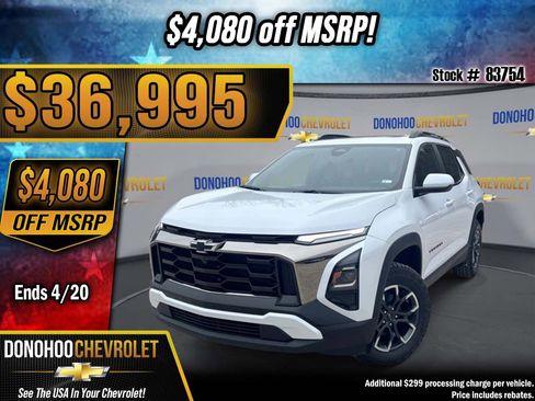 New 2026 Chevrolet Equinox ACTIV w/ Convenience Package III image 1