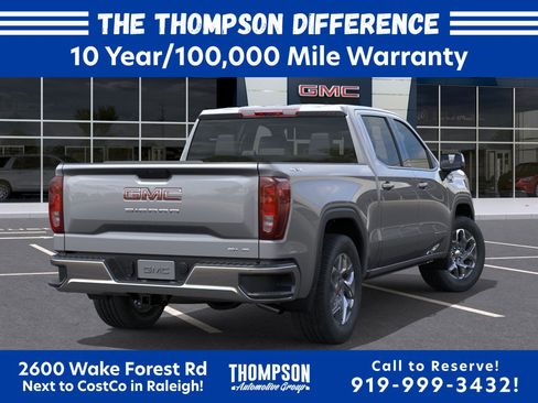 New 2026 GMC Sierra 1500 SLE w/ Max Trailering Package AWD/4WD image 7