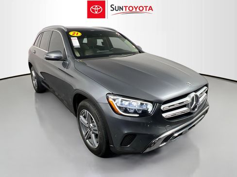 Used 2021 Mercedes-Benz GLC 300 image 1