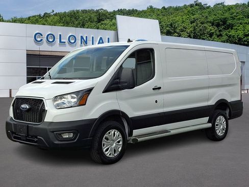 Certified 2024 Ford Transit 250 Low Roof w/ Exterior Upgrade Package RWD image 3