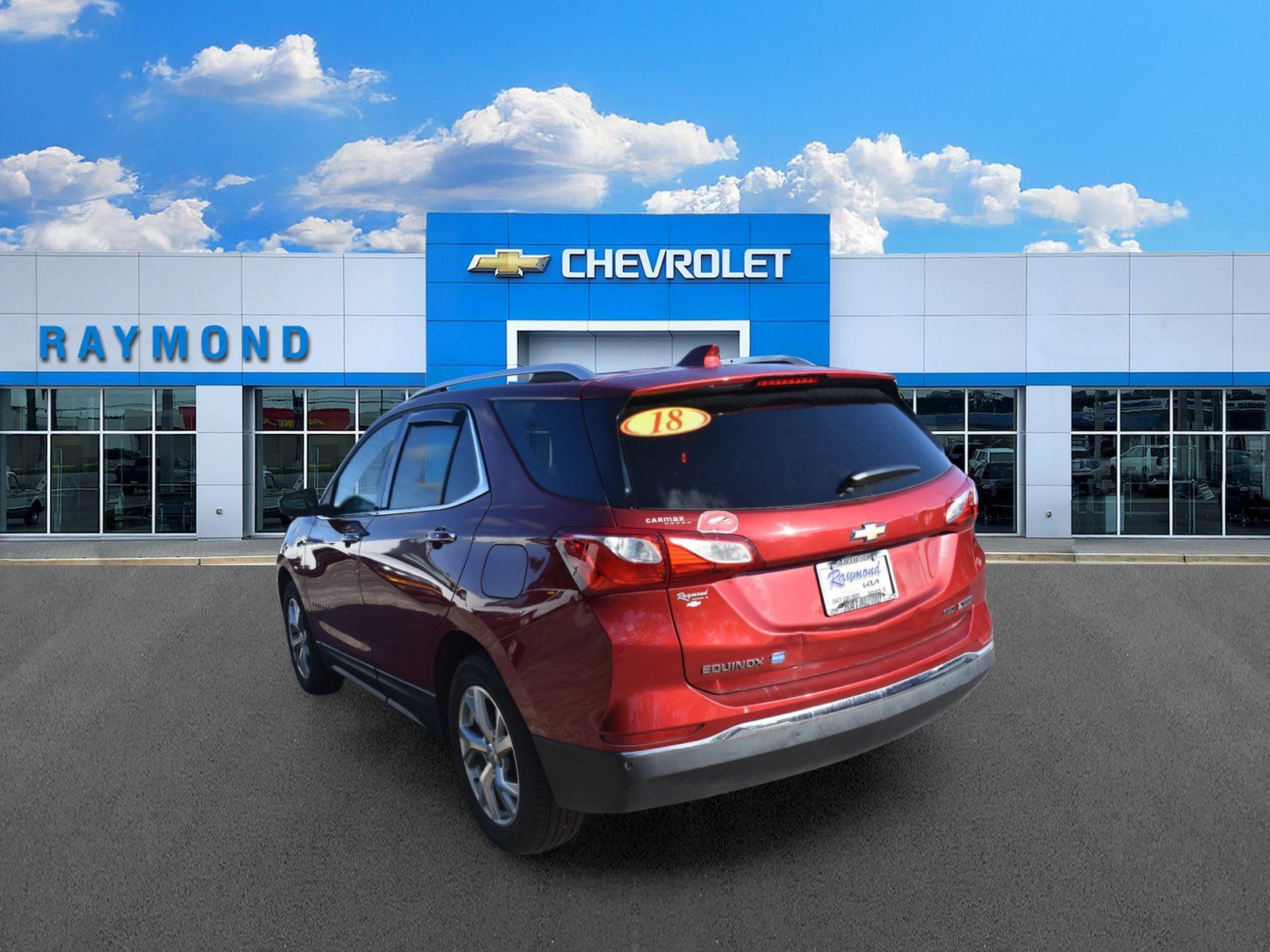 Used 2018 Chevrolet Equinox Premier AWD/4WD image 5