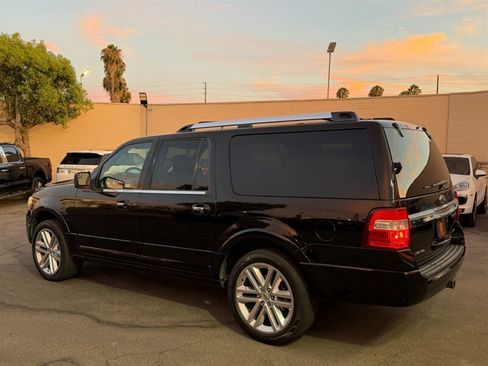Used 2017 Ford Expedition EL Limited w/ Equipment Group 301A RWD image 9