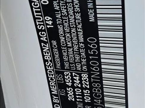 New 2026 Mercedes-Benz CLA 250 image 18