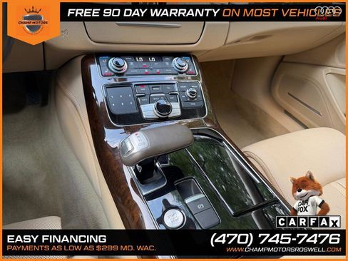 Used 2017 Audi A8 L 3.0T w/ Executive Package AWD/4WD image 30