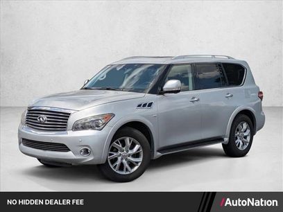 Used 2014 INFINITI QX80 4WD w/ Theater Package