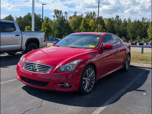 Used 2012 INFINITI G37 Journey w/ Premium Pkg RWD image 4