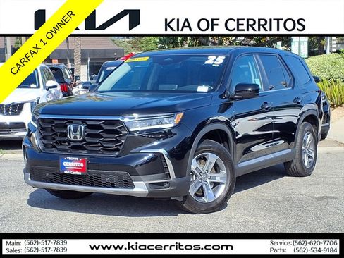 Used 2025 Honda Pilot EX-L image 1