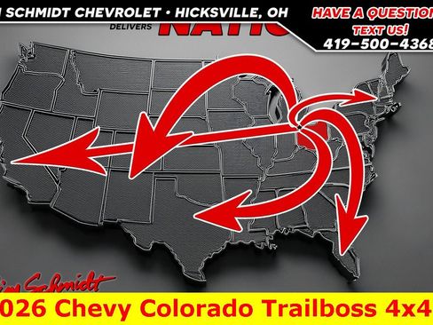 New 2026 Chevrolet Colorado Trail Boss image 7