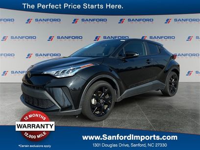 Used 2021 Toyota C-HR Nightshade