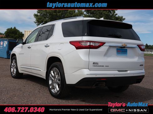 Used 2020 Chevrolet Traverse High Country AWD/4WD image 60