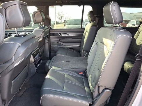 Certified 2024 Jeep Grand Wagoneer L Series II w/ Quick Order Packagew 28T image 12