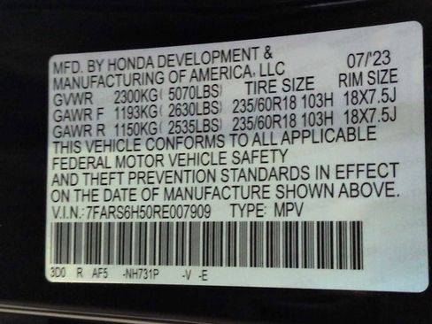 Certified 2024 Honda CR-V Sport image 34