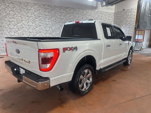 Used 2021 Ford F150 Lariat w/ Equipment Group 502A High AWD/4WD image 7