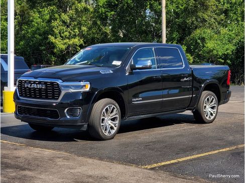 Used 2025 RAM 1500 Tungsten w/ Bed Utility Group AWD/4WD image 6