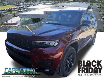 New 2025 Jeep Grand Cherokee L Altitude