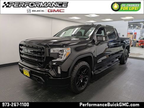 Used 2022 GMC Sierra 1500 Elevation image 1